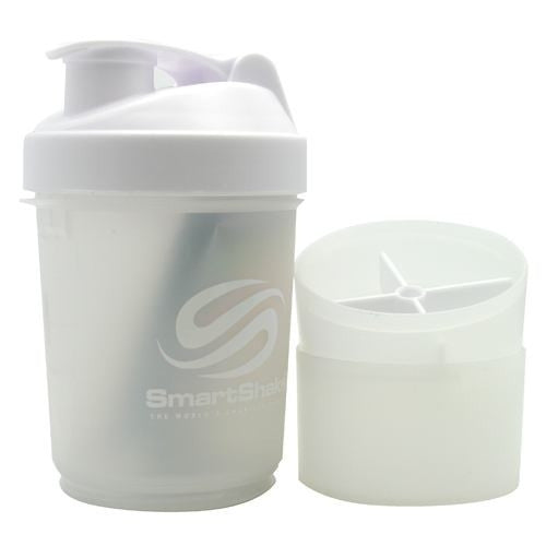 Smart Shake Shaker Cup - Neon White - 20 oz - 7350057180235
