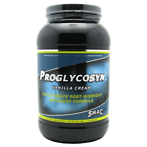 SNAC System Proglycosyn - Vanilla Cream - 2.5 lb - 094922834706