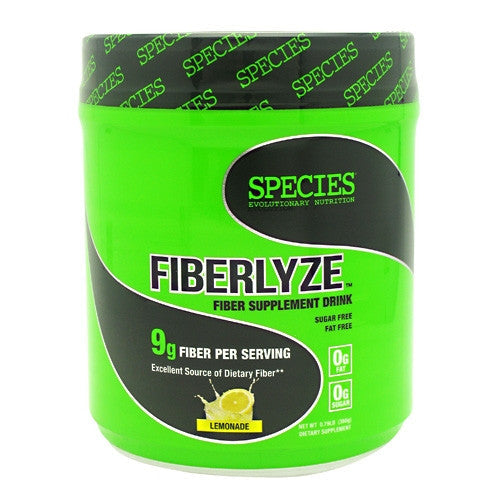 Species Nutrition Fiberlyze - Lemonade - 30 Servings - 855438005581
