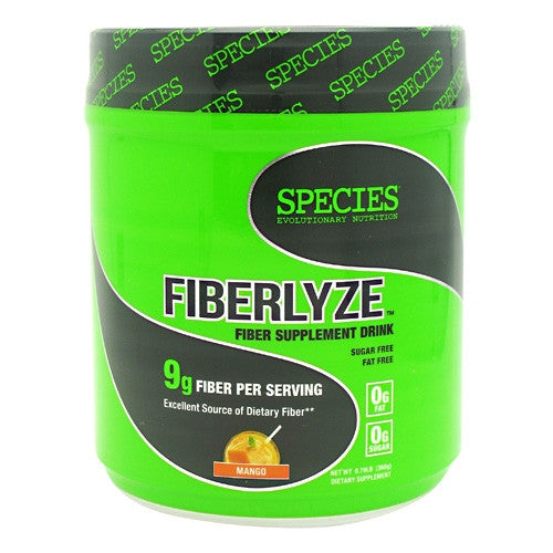 Species Nutrition Fiberlyze - Mango - 30 Servings - 855438005567