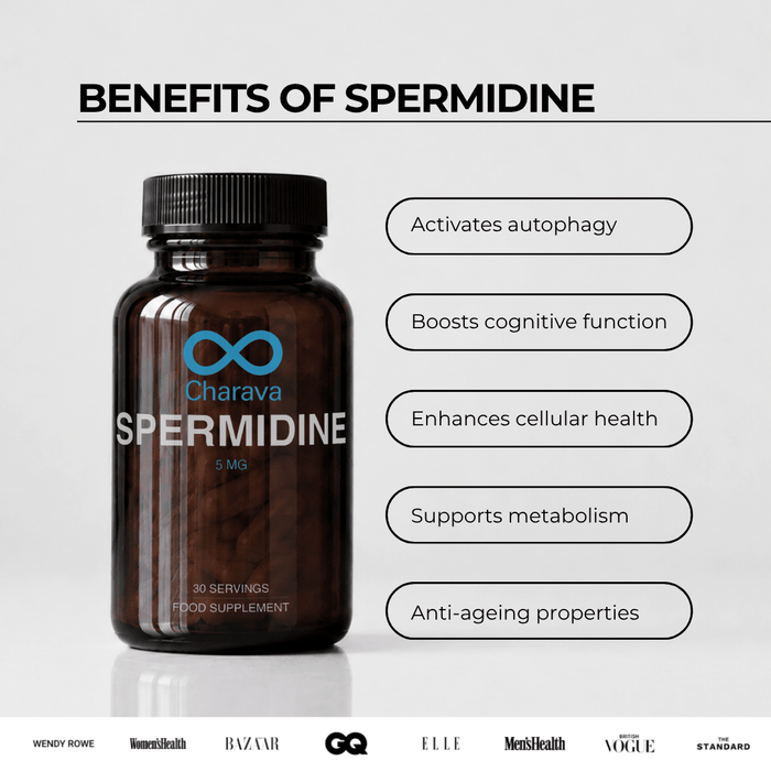 Spermidine - 5mg - Charava UK