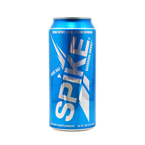 Spike Shotgun - Blue Raz - 24 Cans - 648930002956