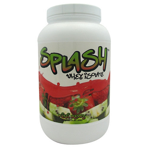 Splash Splash Whey Isolate - Kiwi Berry - 2 lb - 837654326305