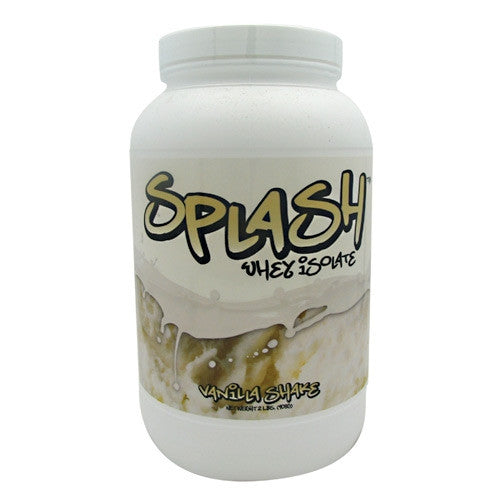 Splash Splash Whey Isolate - Vanilla Shake - 2 lb - 837654326336