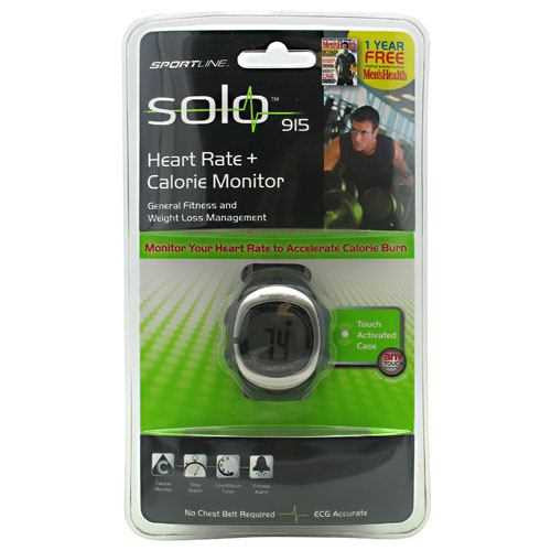 Sportline Solo 915 Heart Rate + Calorie Monitor