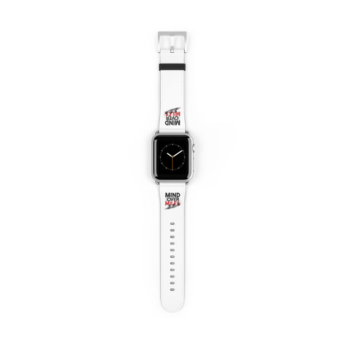 Stainless Steel Motivational Watch Band for Apple Watch - Accessories