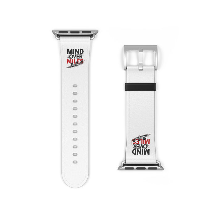 Stainless Steel Motivational Watch Band for Apple Watch - Accessories - alternate view
