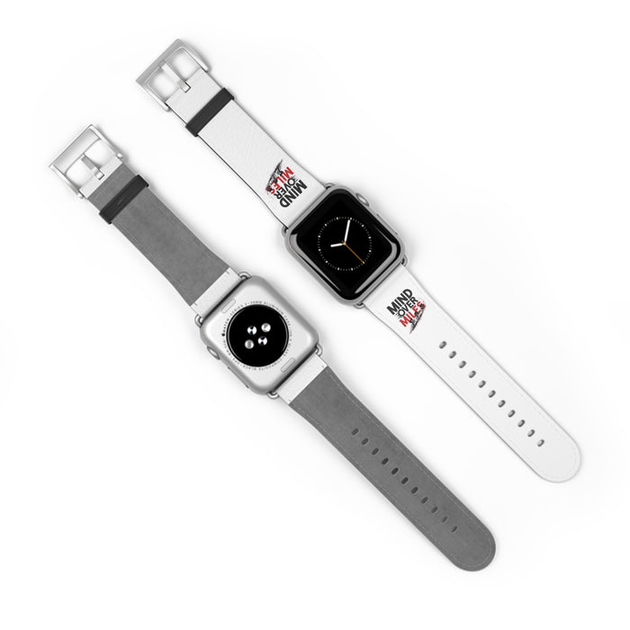 Stainless Steel Motivational Watch Band for Apple Watch - Accessories - detail view