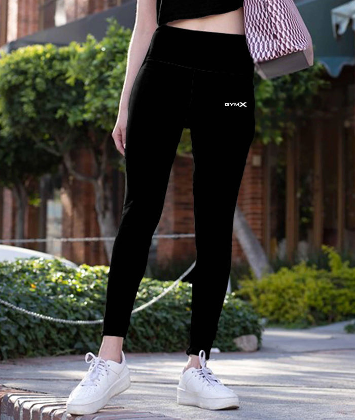 Sublime Black GymX Leggings - GymX