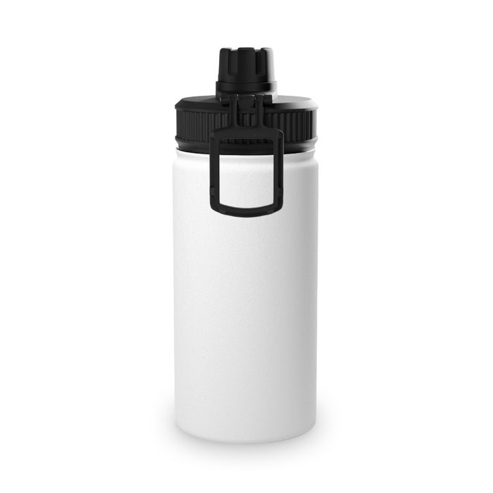 Sunrise Aussie Tri Stainless Steel Water Bottle — Sports Lid