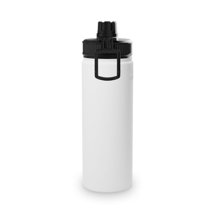 Sunrise Aussie Tri Stainless Steel Water Bottle — Sports Lid