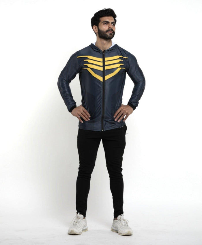 Super Hero Hoodie- Captain Incredible- Sale - GymX