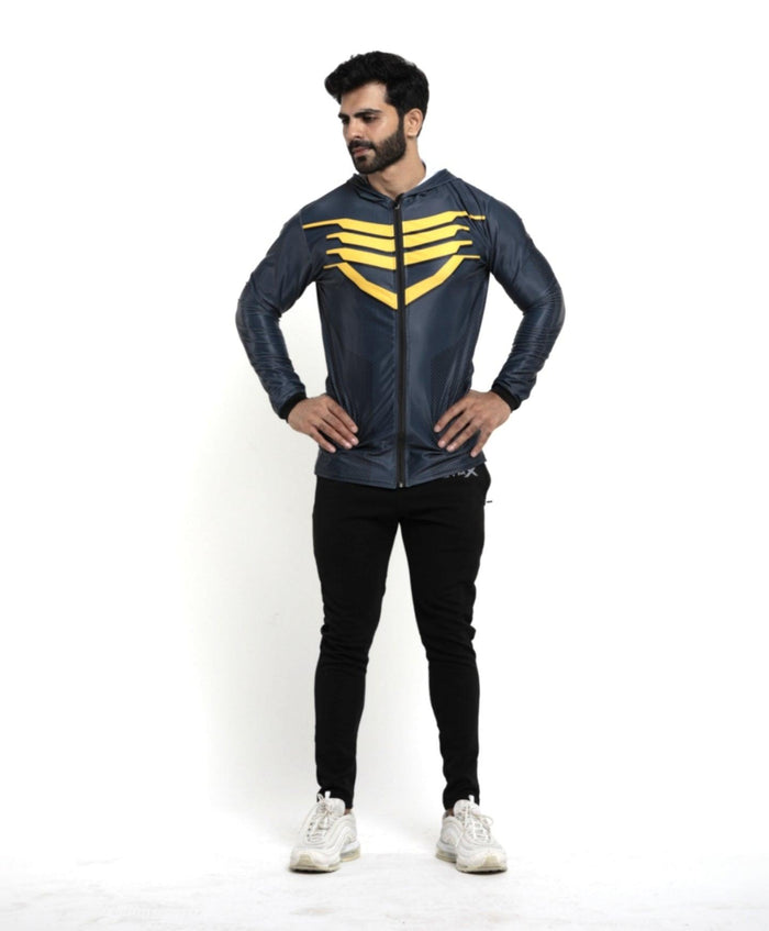 Super Hero Hoodie- Captain Incredible- Sale - GymX