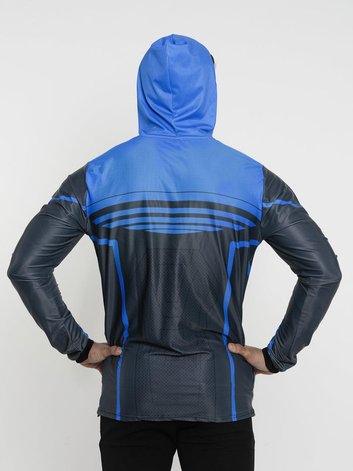 Super Hero Pullover: Ultramarine Blue- Sale - GymX
