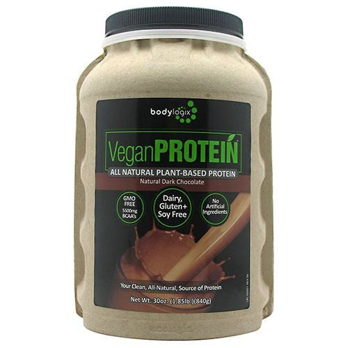 The Winning Combination Alll Natural Plant-Based Protein - Natural Dark Chocolate - 1.85 lb - 694422031874