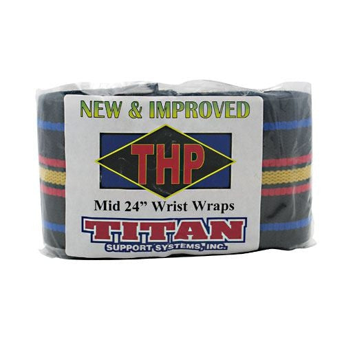 Titan Support Systems High Performance Mid 24 in. Wrist Wraps - Titan Support Systems High Performance Mid 24 in. Wrist Wraps - 896514001080