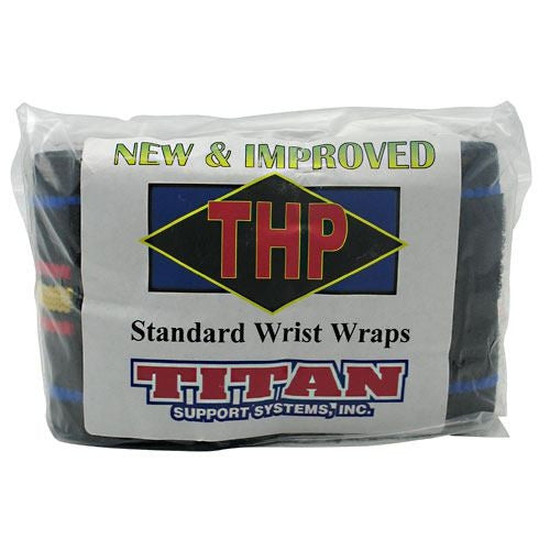 Titan Support Systems High Performance Standard Wrist Wraps - Titan Support Systems High Performance Standard Wrist Wraps - 896514001066