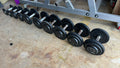 Tri-Bar 5-25 Lb Pro Style Dumbbell Set