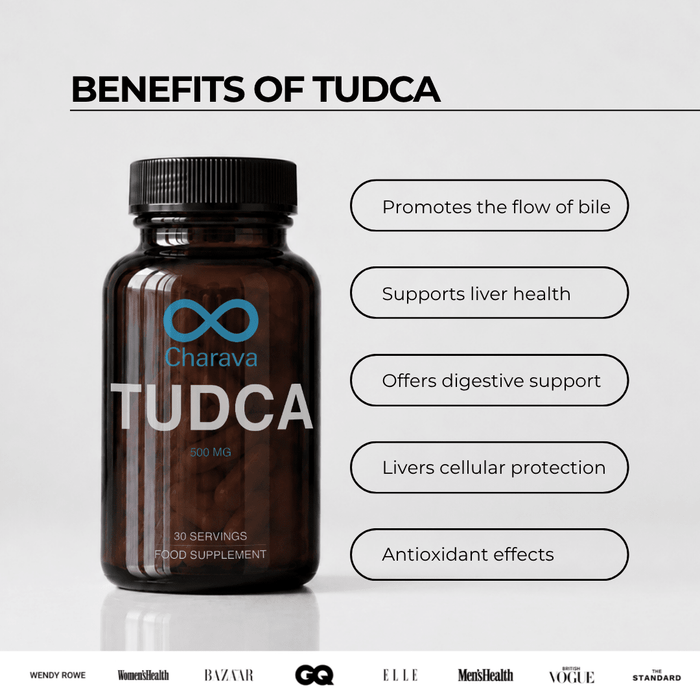 Tudca 500mg - Charava UK