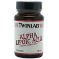 TwinLab Alpha Lipoic Acid - 60 Capsules - 027434010986