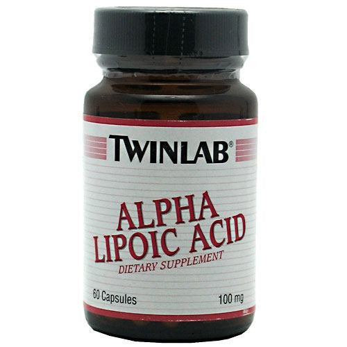 TwinLab Alpha Lipoic Acid - 60 Capsules - 027434010986