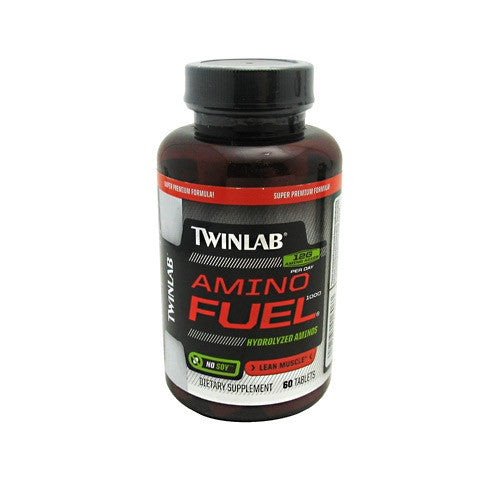 TwinLab Amino Fuel - 60 Tablets - 027434016063
