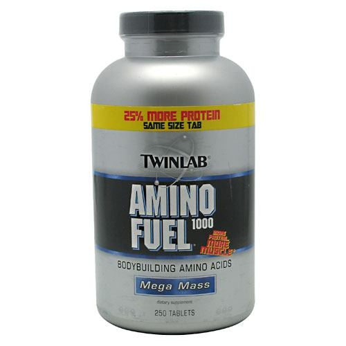TwinLab Amino Fuel - 250 Tablets - 027434016087