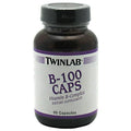 TwinLab B-100 Caps - 50 Capsules - 027434006125