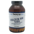 TwinLab Calcium 500 Tabs - 180 Tablets - 027434008228