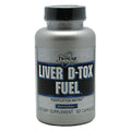 TwinLab Detoxifier Liver D-Tox Fuel - 60 Capsules - 027434031653