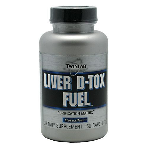 TwinLab Detoxifier Liver D-Tox Fuel - 60 Capsules - 027434031653