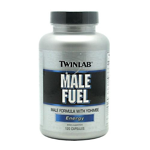 TwinLab Energy Male Fuel - 120 Capsules - 027434011334