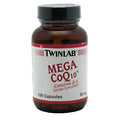 TwinLab Mega CoQ10 - 100 Capsules - 027434016858