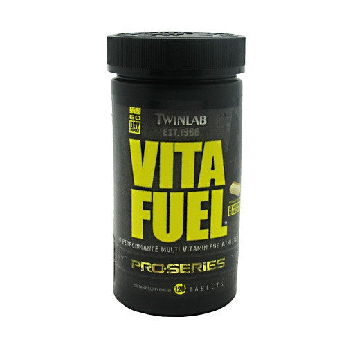TwinLab Pro Series Vita Fuel - 120 Tablets - 027434041478