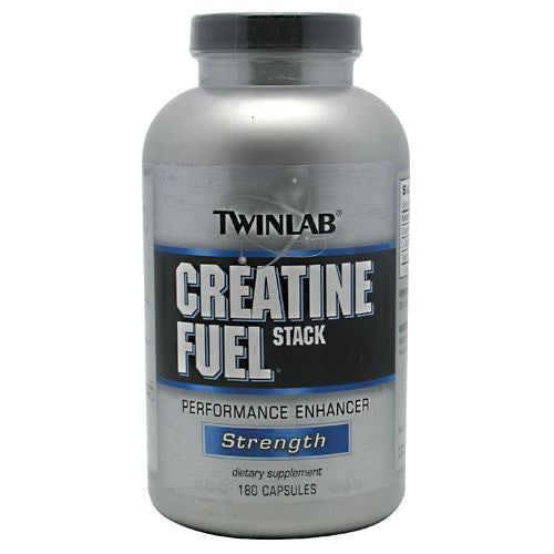 TwinLab Strength Creatine Fuel Stack - 180 Capsules - 027434014250