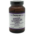 TwinLab Stress B-Complex Caps - 100 Capsules - 027434006422