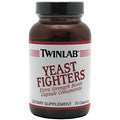 TwinLab Yeast Fighters - 75 Capsules - 027434016803