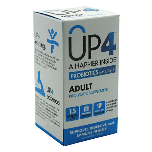 UAS Life Sciences UP4 Adult Probiotic - 60 Capsules - 725334011156