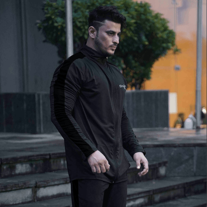 UFO Carbon Grey Jacket - Sale - GymX