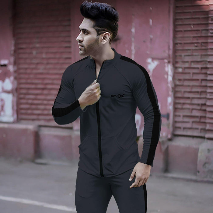 UFO Carbon Grey Jacket - Sale - GymX