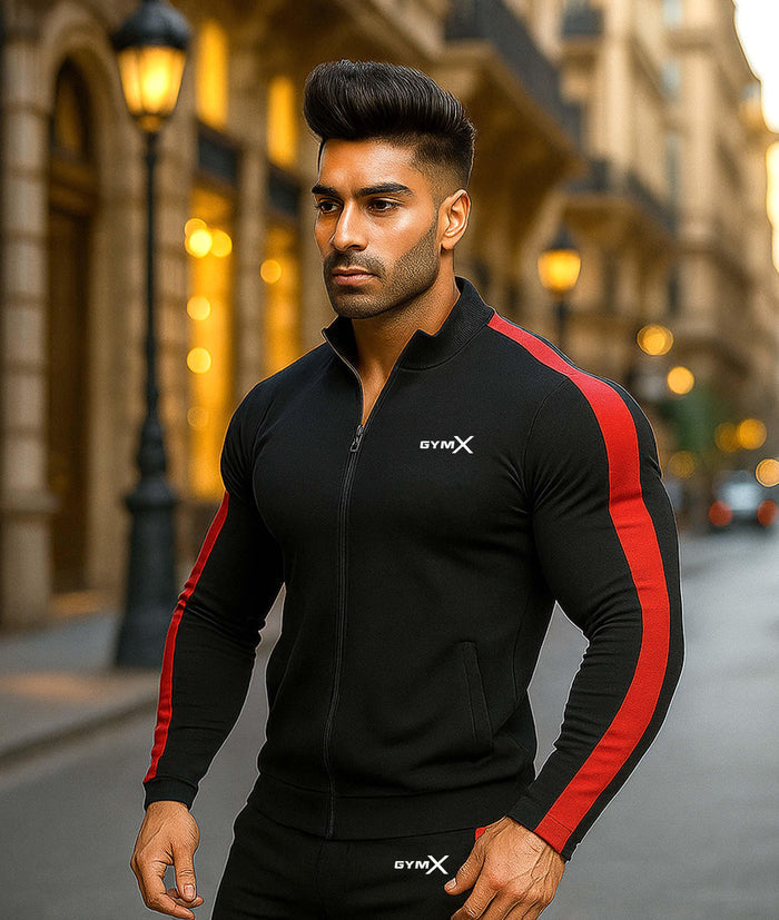 UFO Neo Black Summer Jacket