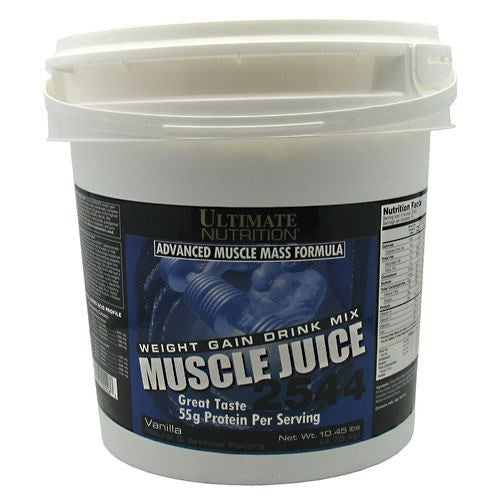 Ultimate Nutrition Muscle Juice 2544 - Vanilla - 10.45 lb - 099071002266