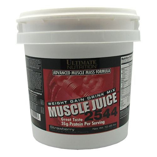 Ultimate Nutrition Muscle Juice 2544 - Strawberry - 10.45 lb - 099071002273