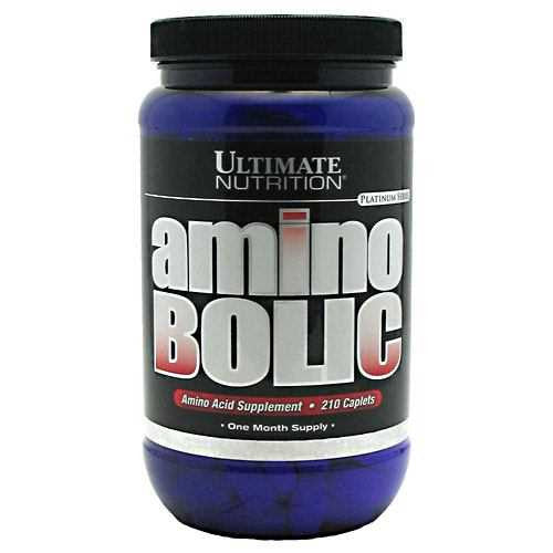 Ultimate Nutrition Platinum Series Amino Bolic
