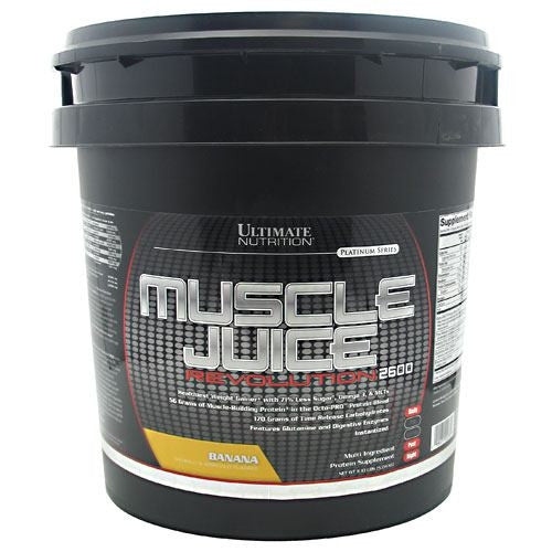 Ultimate Nutrition Platinum Series Muscle Juice Revolution 2600 - Banana - 11.1 lb - 099071002389