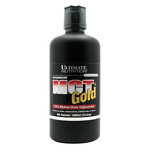 Ultimate Nutrition Platinum Series Premium MCT Gold - 33.8 oz - 099071006509
