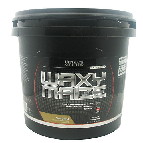 Ultimate Nutrition Platinum Series Waxy Maize - Natural - 12 lb - 099071010001