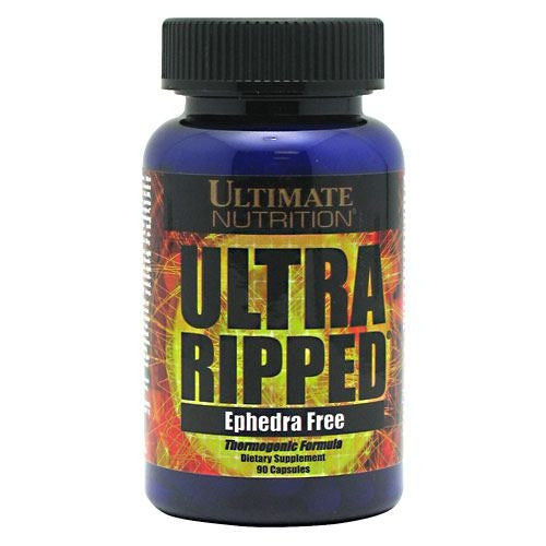 Ultimate Nutrition Ultra Ripped - 90 Capsules - 099071005717