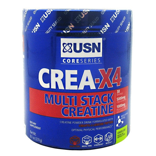Ultimate Sports Nutrition Core Series CREA-X4 - Lemon Lime - 30 Servings - 6009705662838