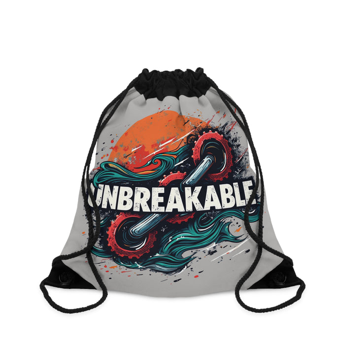 Unbreakable Drawstring Bag for Cycling - Bags - detail view